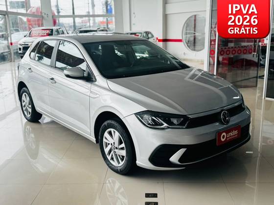 VOLKSWAGEN POLO 1.0 170 TSI COMFORTLINE AUTOMÁTICO VOLKSWAGEN POLO 1.0 170 TSI COMFORTLINE AUTOMÁTICO